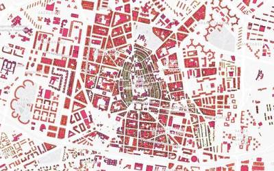 Gasteizko teilatuen potentzial fotovoltaikoa erraz ikusteko mapa aurkeztu du udalak