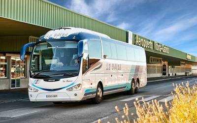 Gasteiz eta Loiu arteko autobus zuzena izango da uda aurretik