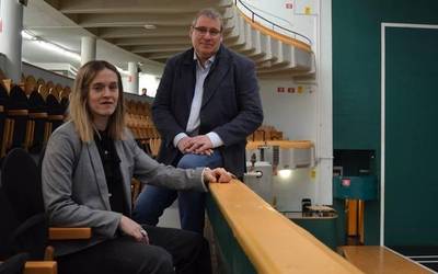 Andrea Lusarreta da Nafarroako Pilota Federazioko lehendakari berria