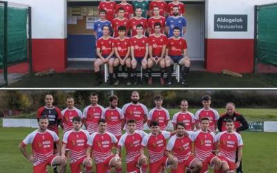 Errege bezperan erregionaleko futboleko derbian berdindu egin dute Baztanek eta Aurrerak