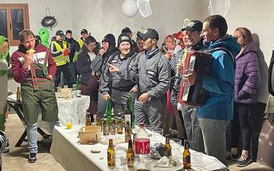 Inauteriak ospatzen lehenbizikoak eratsundarrak izanen dira