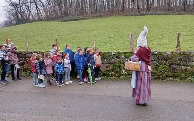 Ederki ospatu dituzte Eguberriak Arraiozen