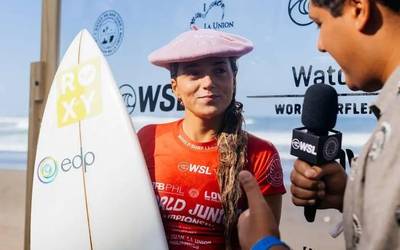 Final laurdenetan kanporatu dute Annette Gonzalez Etxabarri