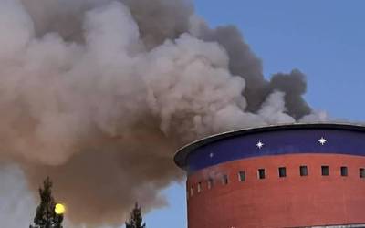 Planetarioko sutea ustekabekoa eta jatorri elektrikokoa izan zen