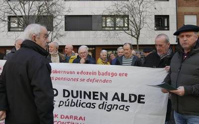 Udalak Euskal Herriko Pentsiodunen Mugimenduaren HEL izenpetzeko sinadurabilketa ahalbidetuko du
