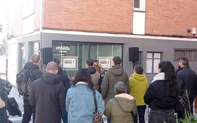 Herritarrei irekia izango da Urduñako EH Bilduren egoitza berria