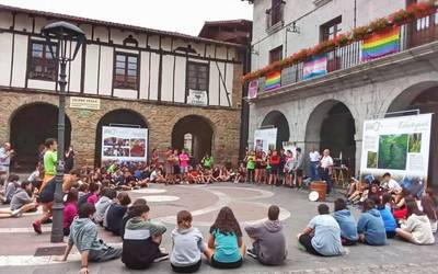 Aurrera doa Orozkon euskara sustatzeko planaren garapena