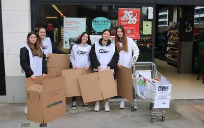 Saharako errefuxiatuentzako janari bilketa egingo du Darahlik aste honetan