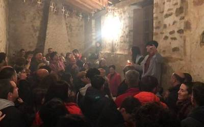 San Anton jaiak berotu zuen ostiraleko gaua Baranbion