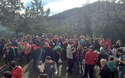 Larunbatean ospatuko dute San Sebastianen omenezko jaia Okondon