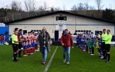 Basarte jendez lepo bete du Amurrio-Laudio derbiak