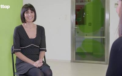 Andrea Arrizabalaga: "Ardura publiko inportantea dugu kazetariok, esaten dugunak eragina baitauka"