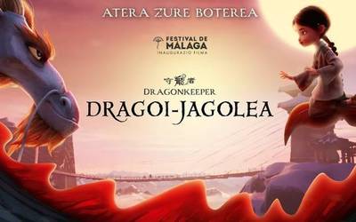 "Dragoi-jagolea" filmaren proiekzioa domeka honetan