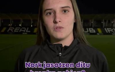 Matx-en galdera kateatuen jokuan murgildu dira Mariño Real Union taldeko jokalariak