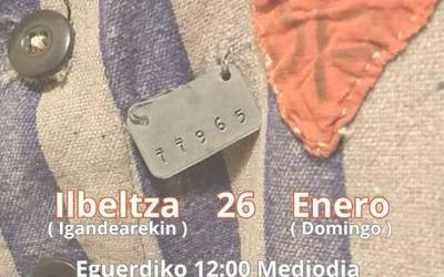 Ilarregiko Pascual Lacano holokausto naziaren biktima omenduko dute igandean