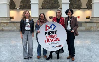 Otsailaren 22an jokatuko dute First Lego League lehiaketako finala