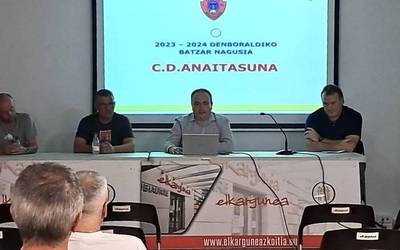 Zuzendaritza batzordea berritzeko epea ireki du Anaitasunak