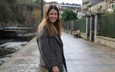 Leire Lizarralde: "Gauzak eraldatzeko, atrebentziatik jarduteko aukera eskain dezaket"