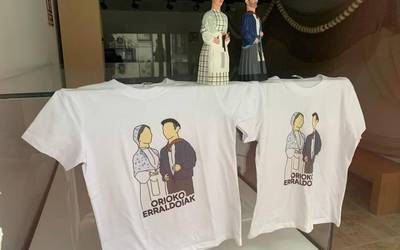 "Martxa onean" doa Orioko Erraldoien elastikoen salmenta