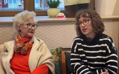 Naiara Alonso: "Enpresagintzatik nator, eta denda bat ere enpresa bat da, finean"