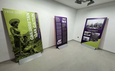 'Gailurretan izan gaitun' argazki-erakusketa ikusgai dago