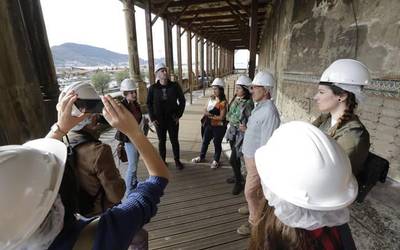 Begoñako galeriak, % 2 Kulturala programan zaharberritzeko aukeratutako euskal monumentu zibil bakarra