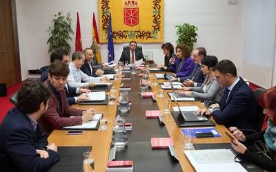UPNren AHTri buruzko adierazpena ez da onartu