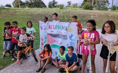 Oporrak Bakean 2025: Esperientzia solidarioa ume sahararrentzat eta harrera-familientzat