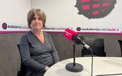 Ane Ablanedo: "Herri zapaldu bezala bizi dugun indarkeria gero eta gutxiago atzematen dugu"