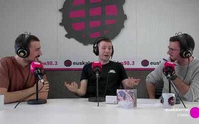 Pello Armendariz eta Borja Anton (Marte Lasarte): “Zaila da disko hau estilo jakin batean sailkatzea”