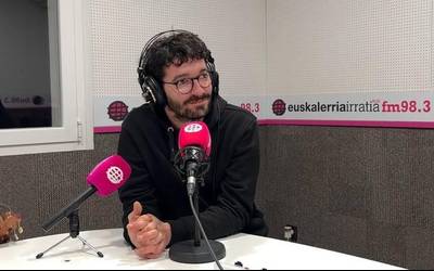 Gaizka Leitza (Sodade): "Entsaio lokaleko sentsazioa estudio grabaketara eraman dugu"