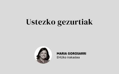 Ustezko gezurtiak