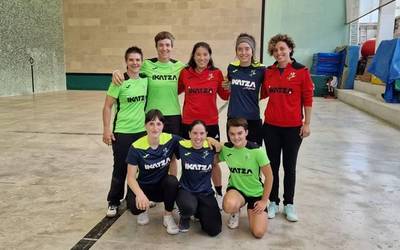 Pilota jaialdia, Irurtzunen
