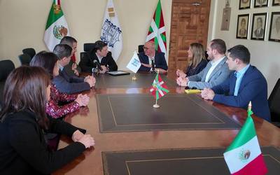 Aldundiak lankidetza akordioa egin du Mexikoko El Marques herriarekin