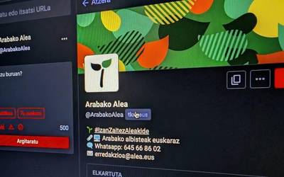 Tokiko informazioa euskaraz ematen duen sare bateratua abiatu du Tokikomek