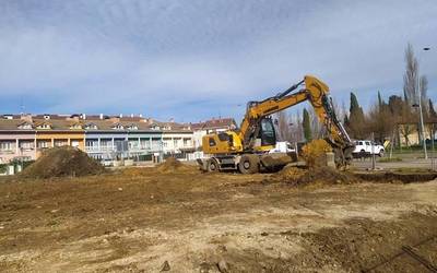 Hasi dira alokairurako 21 etxebizitza eraikitzeko lanak