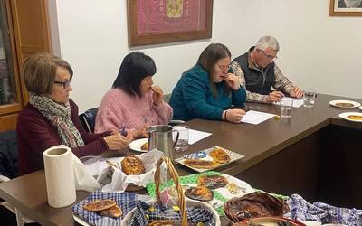 Lakuntzarrak festaz gozatzen