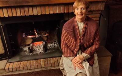 "Denbora tarte polita pasatzen duzu herriko jendearekin"