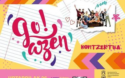 Araba Euskarazen eskutik, 'Go!azen 11' kontzertuaren bi saio Gasteizen