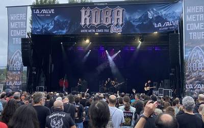 Asgarth eta Moonshinerds irailean Abadiñon, Koba Liven