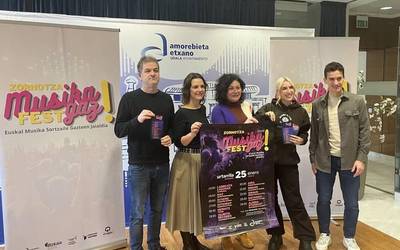 [EGITARAUA]: MusikagazFest jaialdiaren agertoki izango da Zornotza, beste urte batez