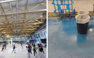 "Itoginak nonahi" eta "arratoientzako tranpak" BAKHeko izotz pistan