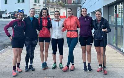 «Emakumeen artean lasterka ibiltzeko ohitura zabaldu nahi dugu»