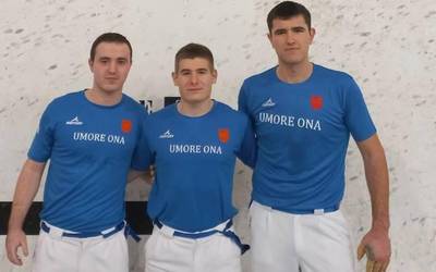 Espainiako klub arteko pilota txapelketako ohorezko mailako jardunaldia jokatuko du Umore Onak Goizuetan