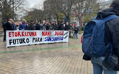 Gaizka Uharte: "Sunsundegi enpresa estrategikoa izan daiteke mugikortasunaren alorrean"