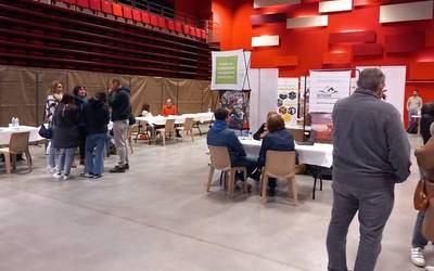 Sasoiko enpleguen azoka eginen dute larunbatean Senperen