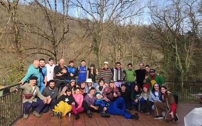 Inauteriak ospatuko dituzte Oronoz-Mugairin ortzegunetik larunbatera