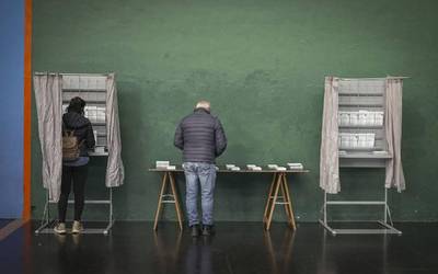 Hauteskunde zikloaren ajea pasatzeko unea