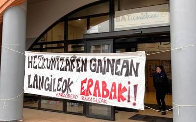 Txikiagoa izanda ere, hezkuntza publikoan deitutako grebak jarraipen zabala izan du gaur