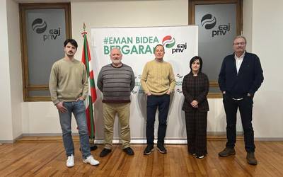 Udal Gobernuaren aurrekontu proposamena "pobrea eta kontinuista" dela dio EAJk